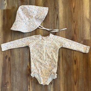 Rylee & Cru Swim with Matching Hat